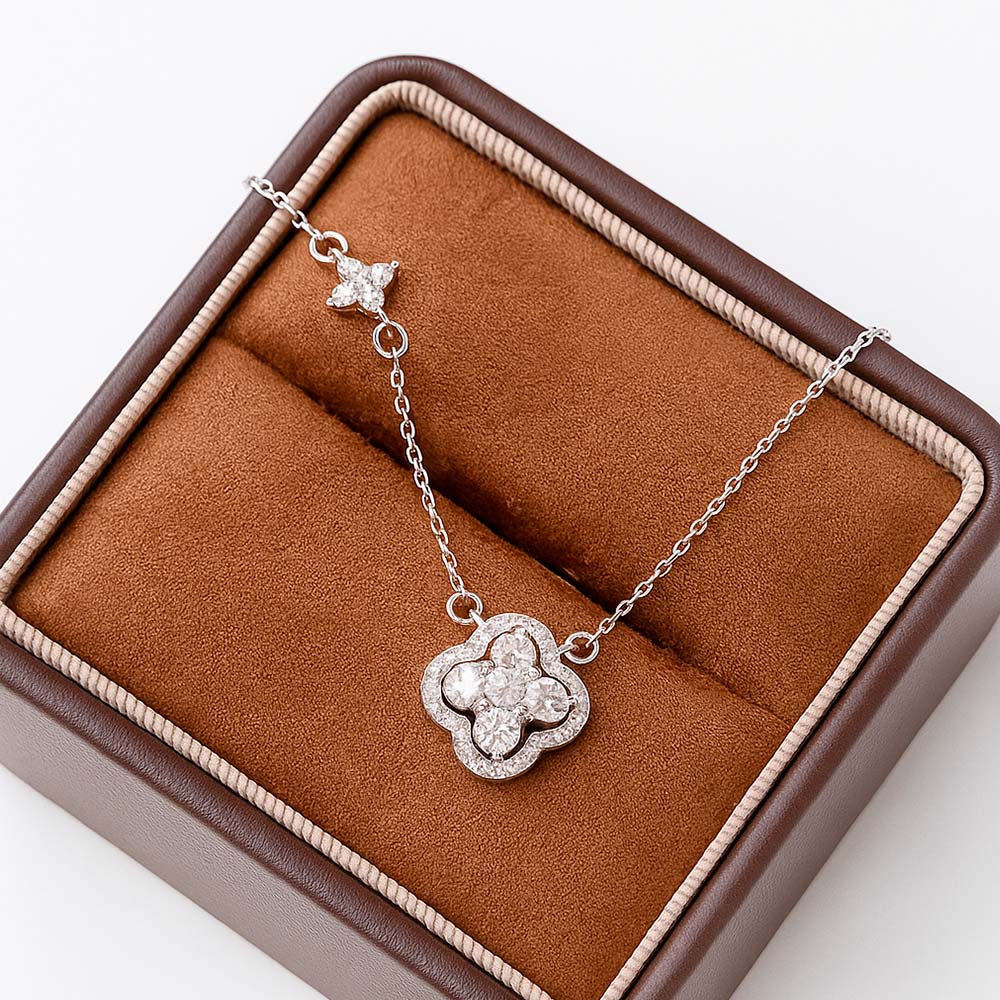 Crystal Bloom Pendant