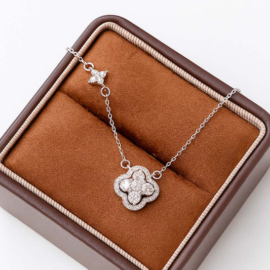 Crystal Bloom Pendant