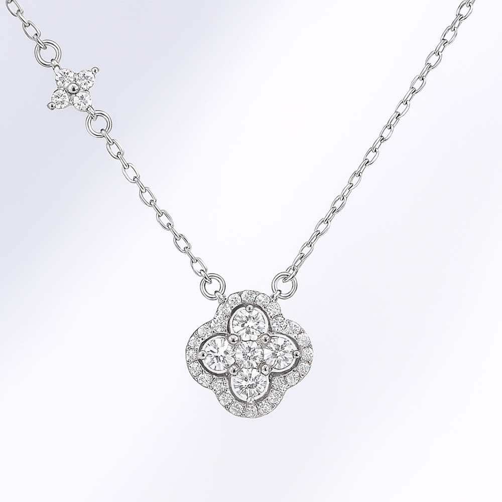 Crystal Bloom Pendant