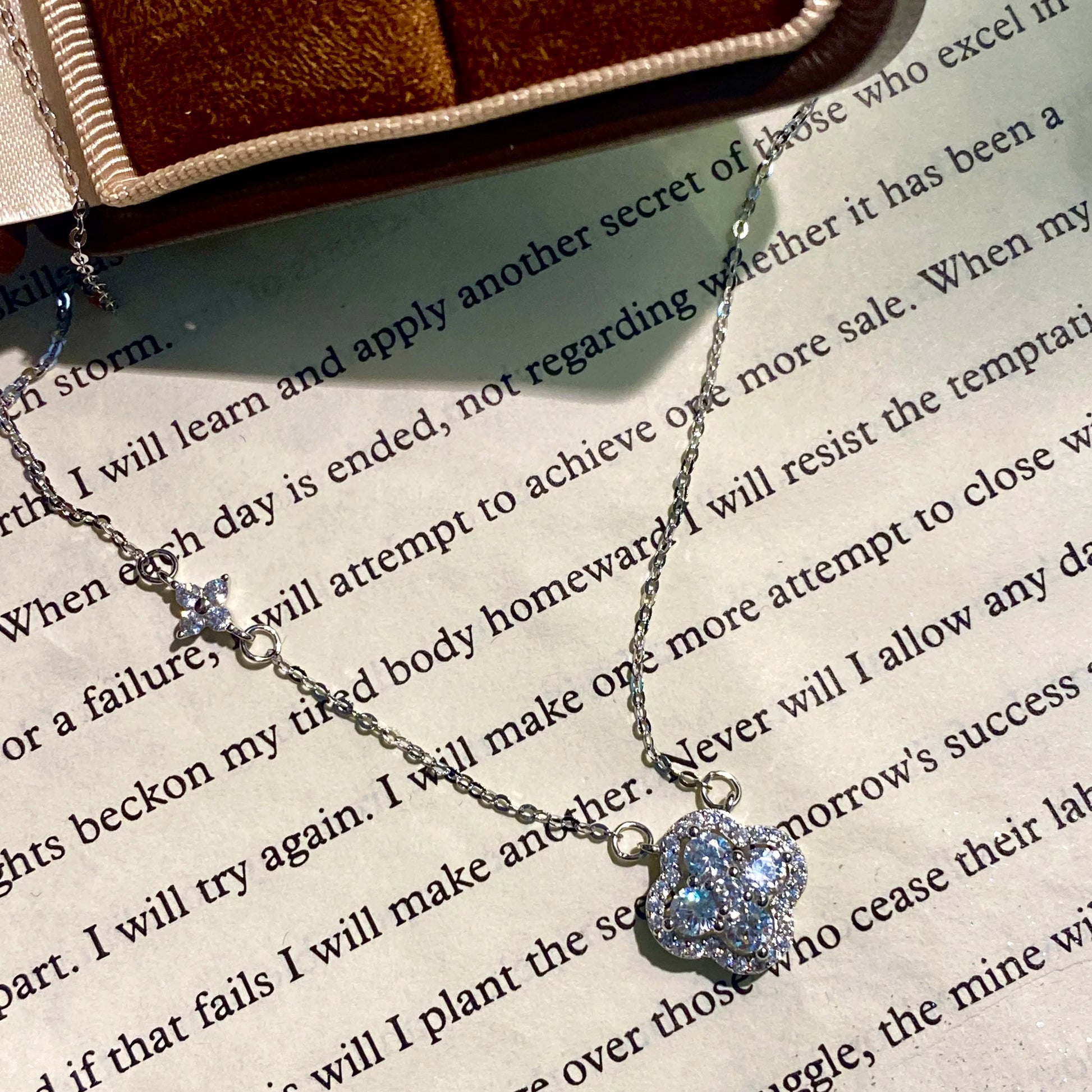 Crystal Bloom Pendant