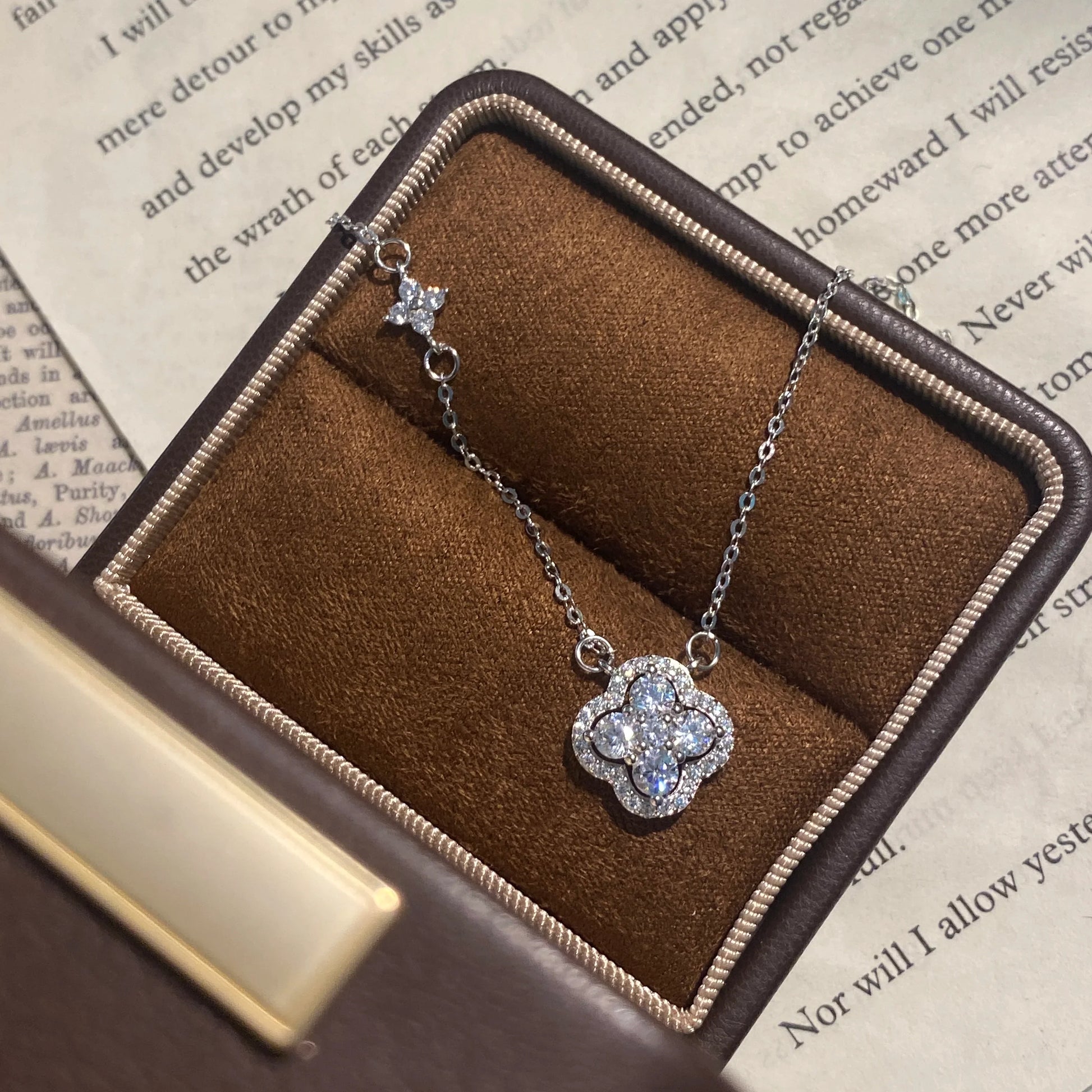 Crystal Bloom Pendant